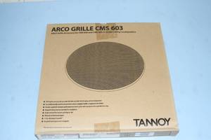 lot 27 image: 5 NEW Sets  Pair of Tannoy ARCO CMS 503 & CMS 603 Ceiling Speaker GRILLE Accessories
