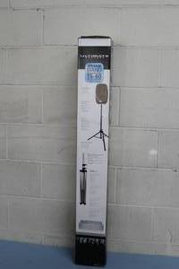 lot 32 image: New in Box Ultimate Original Series TS-80B Aluminum Tripod Speaker Stand