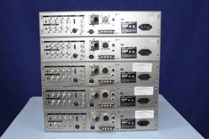 lot 59 image: Lot of Sony Professional Broadcast  Studio Camera Control Units CCU-M5