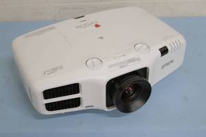 lot 8 image: Epson PowerLite 4750W Widescreen WXGA 3LCD Home Theater 4200 Lumen Projection System  Projector