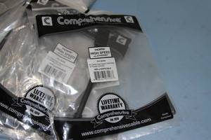 lot 9 image: Lot of 20 - NEW - Comprehensive Pro AV  IT Series High Speed 8 Extension HDMI Cable w Ethernet Male-to-Female