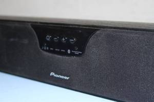 lot 11 image: Pioneer  Andrew Jones Audio Sound System Soundbar Sound Bar and Bass  Subwoofer