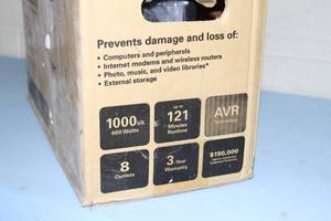 lot 18 image: APC Back-UPS Pro 1000 Power-Saving High-Performance Battery Back-up - New