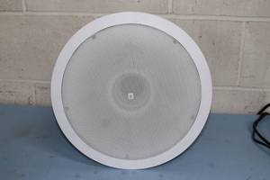 lot 19 image: JBL Control 19CST 8 200 Watt In-Ceiling 70V  100V Pro Audio Subwoofer