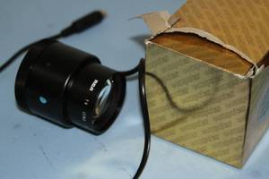 lot 38 image: Large Lot of Miscellaneous Security  CCTV  Surveillance Type Camera Lenses - Mostly New with Boxes