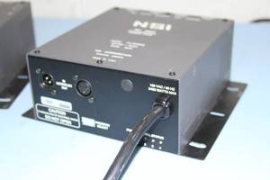 lot 43 image: Lot of 2 NSI 4600 4-Channel Pro Light  Lighting Dimmer  Dimming Packs