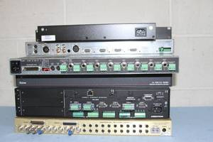 lot 48 image: Miscellaneous Lot of Professional Audio and Video Equipment