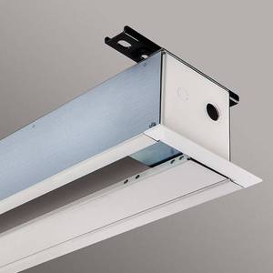 lot 12 image: New Draper 139038L Access Fit Series E 57.5 x 92 Ceiling Recessed Motorized Electric Projection Screen