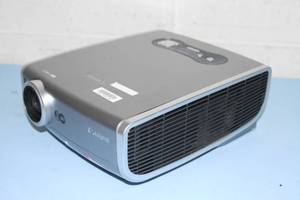 lot 63 image: Canon REALiS WUX10 Multimedia Computer Video Projector - Parts  Repair