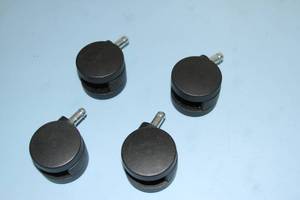 lot 66 image: Lot of 40 Light - Medium Duty Audio  Video Furniture Casters