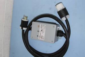 lot 70 image: LTL-Series Surge Suppressor for Heavy Duty Industrial Applications - Lightning & Transient Protection
