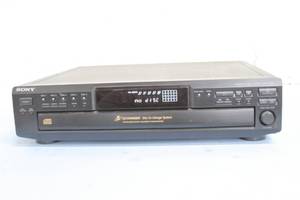 lot 76 image: Sony CDP-C245 5-Disc Multi CD Player