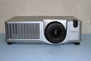 lot 80 image: Hitachi CP-WUX645N 4200-Lumen 3LCD WUXGA Conference Room  Home Theater HD Projector