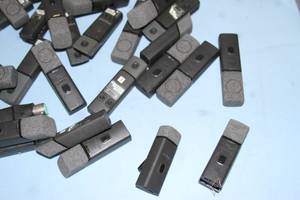 lot 87 image: Large Lot of Miscellaneous Revolabs Wireless Audio Conference Microphones - Untested