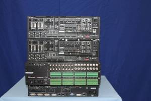 lot 94 image: Lot of Miscellaneous Rack-Mounted Pro Audio Video & Control Equipment