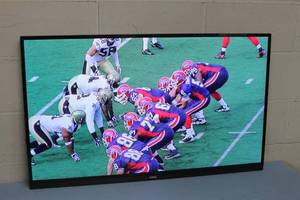 lot 99 image: 42 LED Edge-Lit Commercial Grade NEC Display  Monitor  Television  TV with Integrated Tuner - Model E424