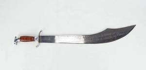 lot 20 image: Large Mexican Engraved Sword