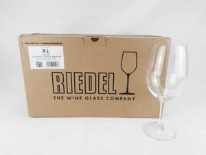 lot 23 image: Set of 12 Riedel Restaurant XL 044700 Cabernet Wine Glasses