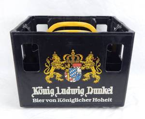 lot 77 image: Konig Ludwig Dunkel Beer Crates
