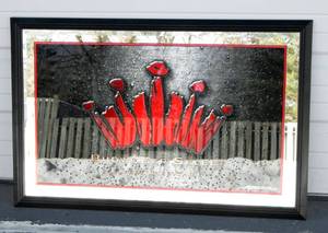 lot 46 image: Large 2006 Budweiser Select Mirror