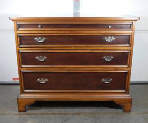lot 6 image: Palmer Home Lexington Home Brands Dresser with Pullout Desktop
