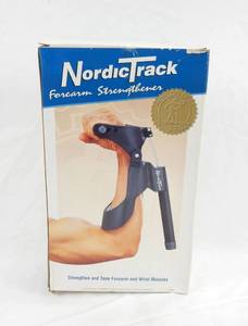lot 125 image: NordicTrack Forearm Strengthener