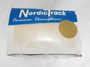 lot 128 image: NordicTrack Forearm Strengthener