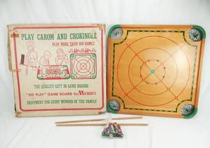 lot 102 image: Vintage 1960s 100 Play Merdel Game Board