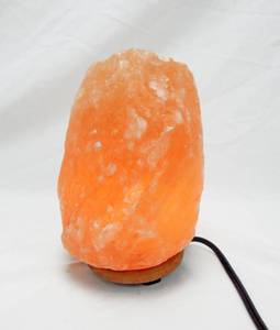 lot 111 image: 9 Pound Salt Lamp