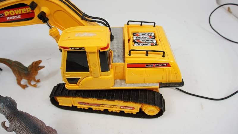 New bright power store horse excavator battery