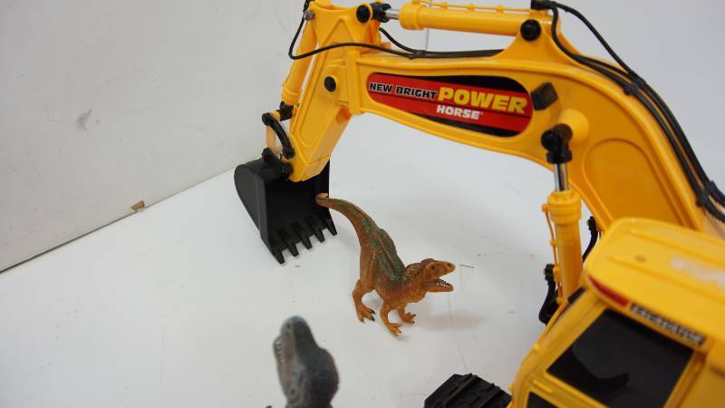 New bright best sale power horse excavator