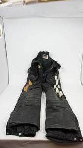 lot 1 image: Arctic Cat Arctic Wear Leather Bibs