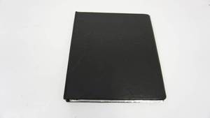 lot 3 image: Black Folder of Baseball Cards