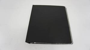 lot 4 image: Black Folder of Baseball Cards