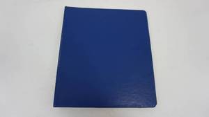 lot 7 image: Black Folder of Baseball Cards