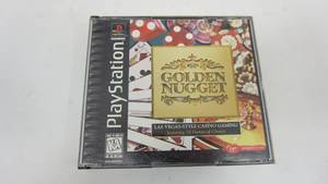 lot 23 image: PlayStation Golden Nugget Game