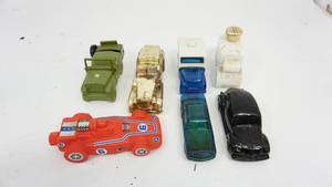 lot 33 image: Vintage AVON Decanters