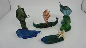 lot 37 image: Vintage AVON Decanters