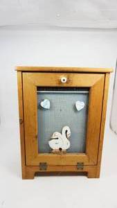 lot 52 image: Decorative Garbage Can