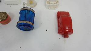 lot 56 image: Vintage AVON Decanters