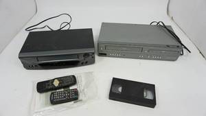 lot 58 image: Two VCRDVD Players