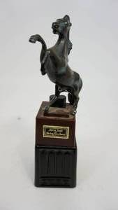 lot 60 image: Special Award for Working Like a Horse