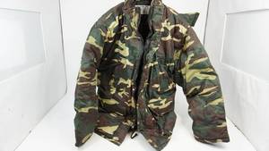 lot 83 image: Camouflage Weather-Rite Jacket - Size Large
