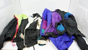 lot 85 image: Box of Jackets