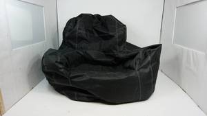 lot 106 image: Big Joe Milano Black Bean Bag Chair