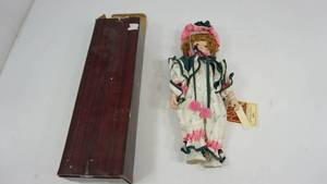 lot 109 image: Dynasty Doll Collection - Jenny Clown