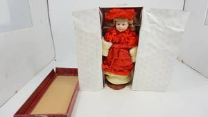 lot 110 image: Dynasty Doll Collection - Miss January