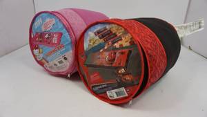 lot 114 image: Disney PIXAR Cars 2 Sleeping Bag  Hello Kitty Sleeping Bag