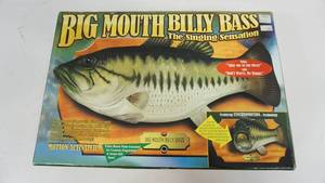 lot 103 image: New Collectible Big Mouth Billy Bass