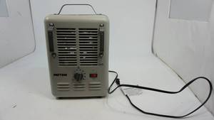 lot 134 image: Patton Utility Metal Heater